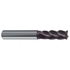3/16" Dia. - 2" OAL - 4 FL Variable Helix Firex Carbide End Mill - Eagle Tool & Supply