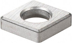 Sandvik Coromant - 1/2 & 5/8" Inscribed Circle, Toolholder Shim for Indexables - 171.31 Shim Style, Positive Rake, Left Hand, Neutral, Right Hand Cut - Eagle Tool & Supply