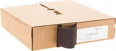 Made in USA - 2" x 50 Yd 120 Grit Aluminum Oxide Cloth Roll - J Weighted Backing - Eagle Tool & Supply