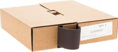 Made in USA - 2" x 50 Yd 180 Grit Aluminum Oxide Cloth Roll - J Weighted Backing - Eagle Tool & Supply