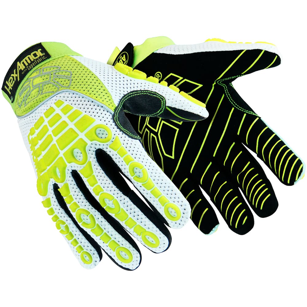 HexArmor - Cut & Puncture Resistant Gloves ANSI/ISEA Cut Resistance Level: A8 Women's Size: X-Large - Eagle Tool & Supply