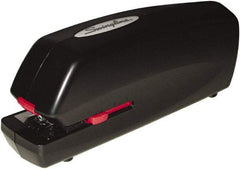 Swingline - 20 Sheet Electric Stapler - Black - Eagle Tool & Supply