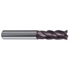 3/8" Dia. - 2-1/2" OAL - 4 FL Variable Helix Firex Carbide End Mill - Eagle Tool & Supply