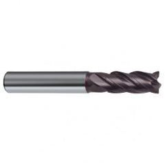 5/8" Dia. - 3-1/2" OAL - 4 FL Variable Helix Firex Carbide End Mill - Eagle Tool & Supply