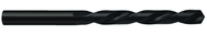 8.9mm Dia - Cobalt LH GP Jobber Drill-118° Point-Surface Treated - Eagle Tool & Supply