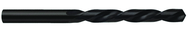 8.5mm Dia - Cobalt LH GP Jobber Drill-118° Point-Surface Treated - Eagle Tool & Supply