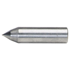 1/4″ × 1″ Diamond Dressing Tool Phono Point 60° Included Angle - Eagle Tool & Supply