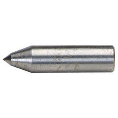 1/4″ × 1″ Diamond Dressing Tool Phono Point 75° Included Angle - Eagle Tool & Supply
