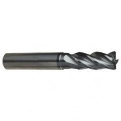 5/16" Dia. - 2-1/2" OAL - 4 FL Variable Helix Nano-A Carbide End Mill - Eagle Tool & Supply