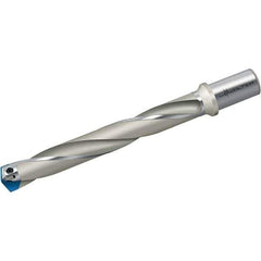 Walter - 14mm Diam, 7xD, 101mm Max Depth, 20mm Shank Diam, 182mm OAL, Replaceable Tip Drill - P6001-D14..R, P6002-D14..R, P6003-D14..R, P6004-D14..R Insert, B 4017 Toolholder, Series Xtra-tec - Eagle Tool & Supply