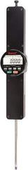 Starrett - 4" Max Measurement, 0.0001" Graduation, Electronic Drop Indicator - Accurate to 0.0002", Inch & Metric System, LCD Display - Eagle Tool & Supply