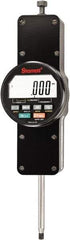 Starrett - 2" Max Measurement, 0.0001, 0.0005 & 0.001" Graduation, Electronic Drop Indicator - Accurate to 0.0002", Inch & Metric System, LCD Display - Eagle Tool & Supply