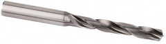 Kennametal - 17.5mm 135° Spiral Flute Solid Carbide Taper Length Drill Bit - Eagle Tool & Supply