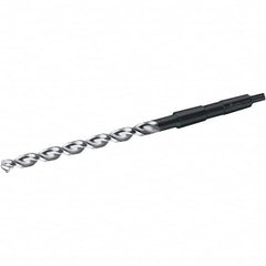 Walter-Titex - 28mm, 3MT 130° Point High Speed Steel Taper Shank Drill Bit - Eagle Tool & Supply