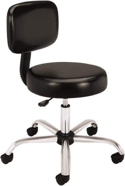 Hon - Swivel & Adjustable Stools Type: Lab Base Type: Swivel - Eagle Tool & Supply