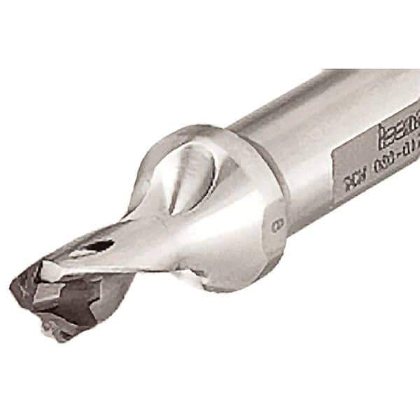 Iscar - 1.26" to 1.295" Diam, 1.5xD, 1.89" Max Depth, 1-1/2" Shank Diam, 6.63" OAL, Replaceable-Tip Drill - FCP, HCP-IQ, ICK, ICK-2M, ICM, ICP, iCP-2M Insert, 50100072 Toolholder, Series SumoCham - Eagle Tool & Supply