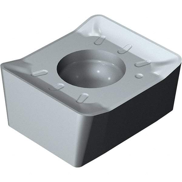 Sandvik Coromant - N331.1A08 M30 Grade 1130 Carbide Milling Insert - AlTiCrN Finish, 4.45mm Thick, 0.8mm Corner Radius - Eagle Tool & Supply