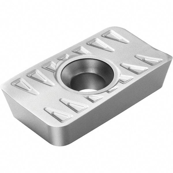 Sandvik Coromant - LPMH250610 PM Grade 1130 Carbide Milling Insert - AlTiCrN Finish, 6.35mm Thick, 0.79mm Corner Radius - Eagle Tool & Supply