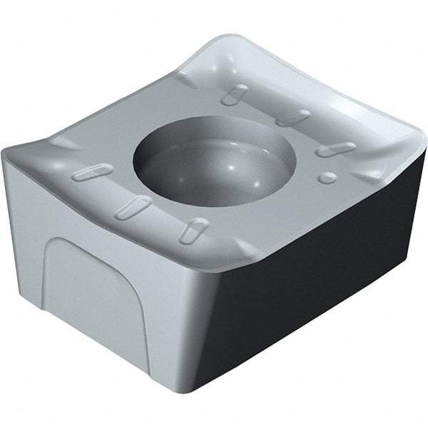 Sandvik Coromant - N331.1A11 L50 Grade 1130 Carbide Milling Insert - AlTiCrN Finish, 4.95mm Thick, 0.8mm Corner Radius - Eagle Tool & Supply