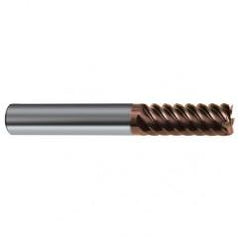 3/4" Dia. - 4" OAL - 45° Helix Nano-SI Carbide End Mill - 8 FL - Eagle Tool & Supply