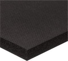 Value Collection - 7/16" Thick x 1/2" Wide x 10' Long Black Closed Cell Neoprene Foam Rubber Roll - Stock Length, Adhesive Back, -70°F to 200°F - Eagle Tool & Supply