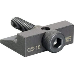 Sandvik Coromant - Series QS holding system, QS Wedge Clamp for Indexables - Eagle Tool & Supply