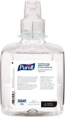 PURELL - 1,200 mL Bottle Foam Soap - Clear, Fragrance Free Scent - Eagle Tool & Supply