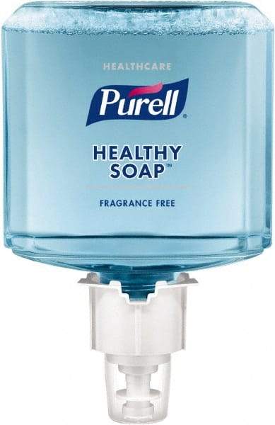 PURELL - 1,200 mL Bottle Foam Soap - Clear, Fragrance Free Scent - Eagle Tool & Supply