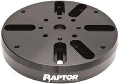 Raptor Workholding - 2" High x 11.9" Wide Vise Riser - For 4 & 5 Axis Workholding Systems - Eagle Tool & Supply