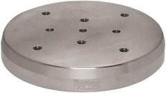 Raptor Workholding - 9.9" Jaw Width, 1-1/2" High Riser - For Use with 4 & 5 Axis Workholding Systems - Eagle Tool & Supply