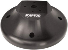 Raptor Workholding - 11.4" Jaw Width, 4-1/2" High Riser - For Use with 4 & 5 Axis Workholding Systems - Eagle Tool & Supply