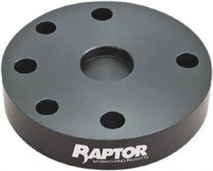 Raptor Workholding - 1" Jaw Width, 1" High Riser - For Use with 4 & 5 Axis Workholding Systems - Eagle Tool & Supply