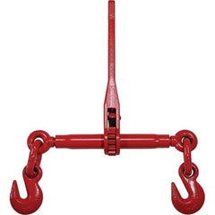 US Cargo Control - Loadbinders Type: Ratchet Maximum Chain Size (Inch): 0.375 - Eagle Tool & Supply