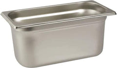 CREST ULTRASONIC - Stainless Steel Parts Washer Sink Insert - 6" High, Use with Parts Washers - Eagle Tool & Supply