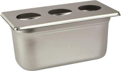 CREST ULTRASONIC - Stainless Steel Parts Washer Cover - 1/4" High, Use with Parts Washers - Eagle Tool & Supply