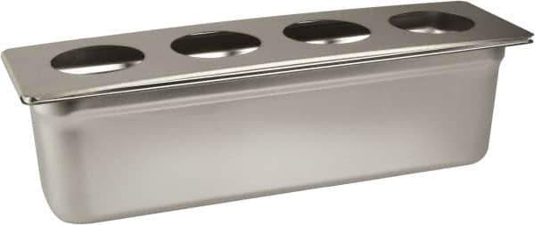 CREST ULTRASONIC - Stainless Steel Parts Washer Cover - 1/4" High, Use with Parts Washers - Eagle Tool & Supply