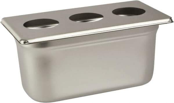 CREST ULTRASONIC - Stainless Steel Parts Washer Cover - 1/4" High, Use with Parts Washers - Eagle Tool & Supply