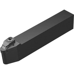 Sandvik Coromant - Neutral Cut, 32mm Shank Height x 25mm Shank Width, Negative Rake Indexable Turning Toolholder - RNGN 12 03 00 Insert Compatibility, Series T-Max - Eagle Tool & Supply