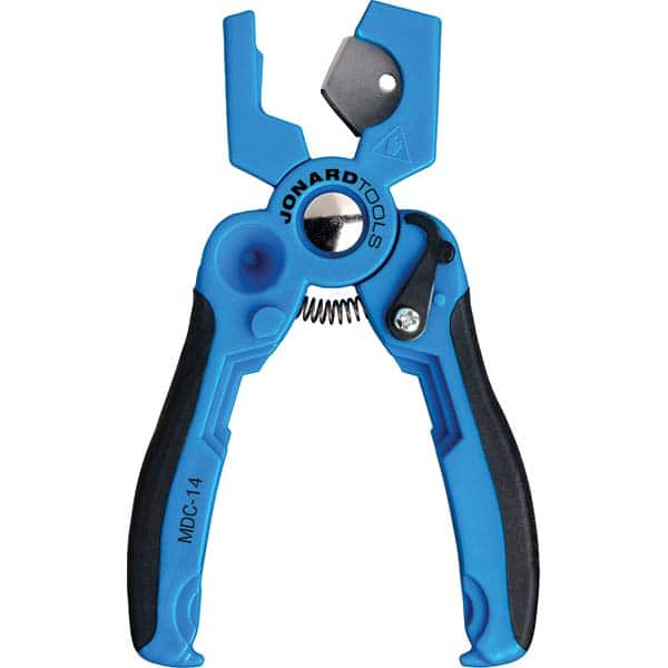 Jonard Tools - Wire Duct Cutters Type of Cutting Tool: Cutter Handle Color: Red & Black - Eagle Tool & Supply