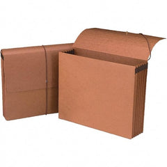 SMEAD - 12 x 10", Letter Size, Redrope, Expansion Folders - Eagle Tool & Supply