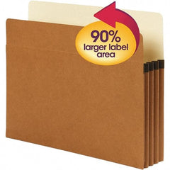 SMEAD - 11-3/4 x 9-1/2", Letter Size, Redrope, Expansion Folders - Eagle Tool & Supply