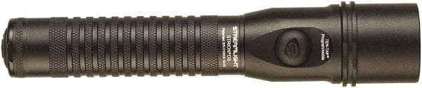 Streamlight - White LED Bulb, 375 Lumens, Industrial/Tactical Flashlight - Black Aluminum Body, 1 3.75V Lithium-Ion Battery Included - Eagle Tool & Supply