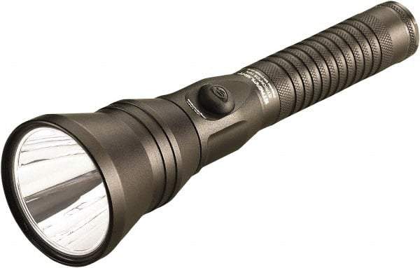 Streamlight - White LED Bulb, 700 Lumens, Industrial/Tactical Flashlight - Black Aluminum Body, 1 3.75V Lithium-Ion Battery Included - Eagle Tool & Supply