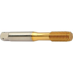 Sandvik Coromant - 2BX Form Thread Forming Tap - Powdered Metal High Speed Steel, 12mm Thread Length - Eagle Tool & Supply