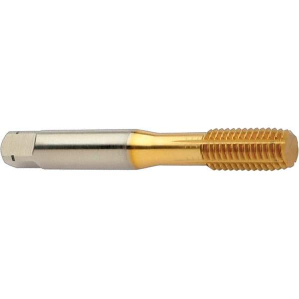 Sandvik Coromant - 6HX Form Thread Forming Tap - Powdered Metal High Speed Steel, 8mm Thread Length - Eagle Tool & Supply