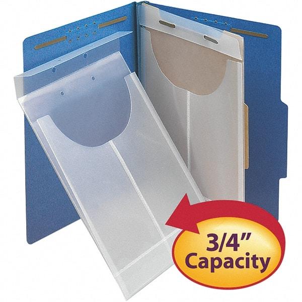 SMEAD - 9 x 14", Legal/Letter, Clear, File Jacket - Eagle Tool & Supply
