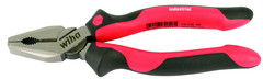 8" Soft Grip Pro Series Comination Pliers w/ Dynamic Joint - Eagle Tool & Supply