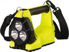 Streamlight - White, Blue LED Bulb, 1,200 Lumens, Spotlight/Lantern Flashlight - Yellow Polycarbonate Body, 1 3.7V Lithium-Ion Battery Included - Eagle Tool & Supply