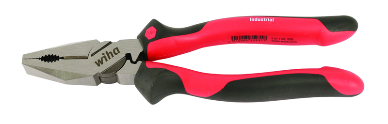 9" SOFTGRIP LINEMAN'S CRIMPER - Eagle Tool & Supply