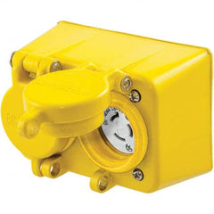 Hubbell Wiring Device-Kellems - Twist Lock Receptacles Receptacle/Part Type: Receptacle Gender: Female - Eagle Tool & Supply